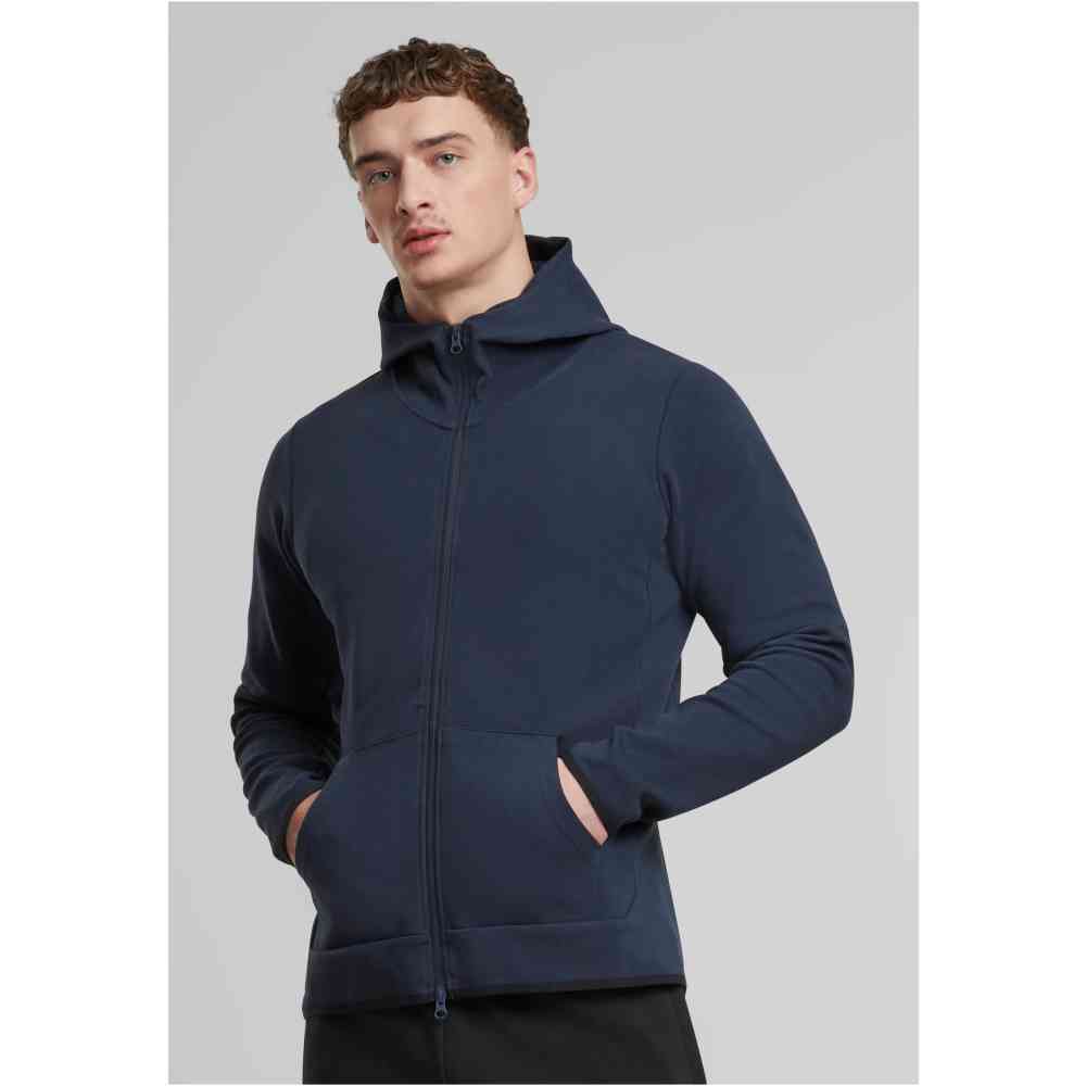 Mister Tee - MT Men Zip hoodie - Dark blue